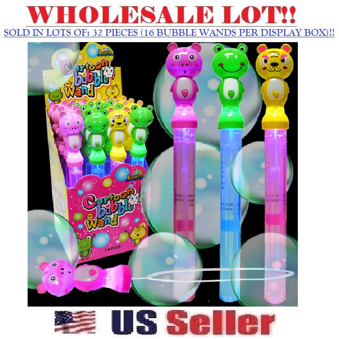 light up bubble wand wholesale